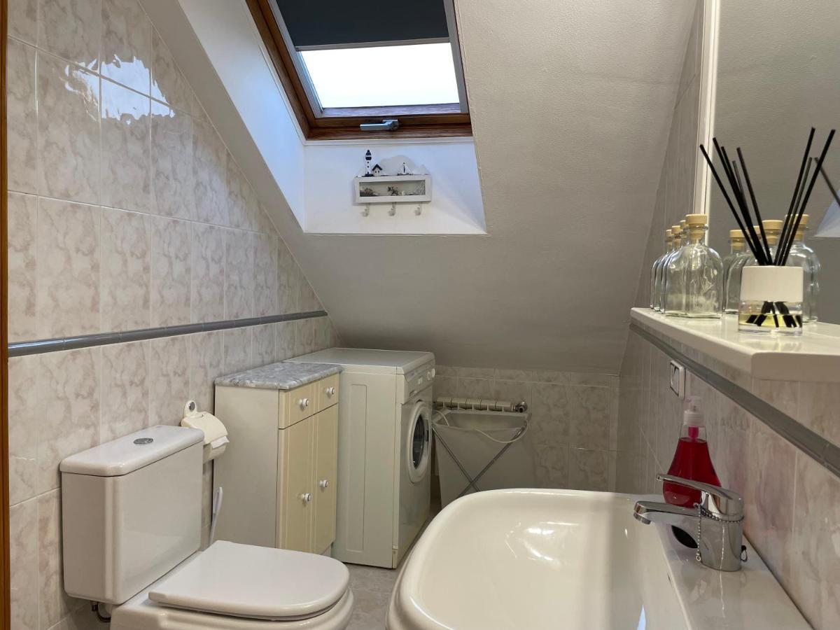 Ferienwohnung A Salga A Illa de Arousa Exterior foto