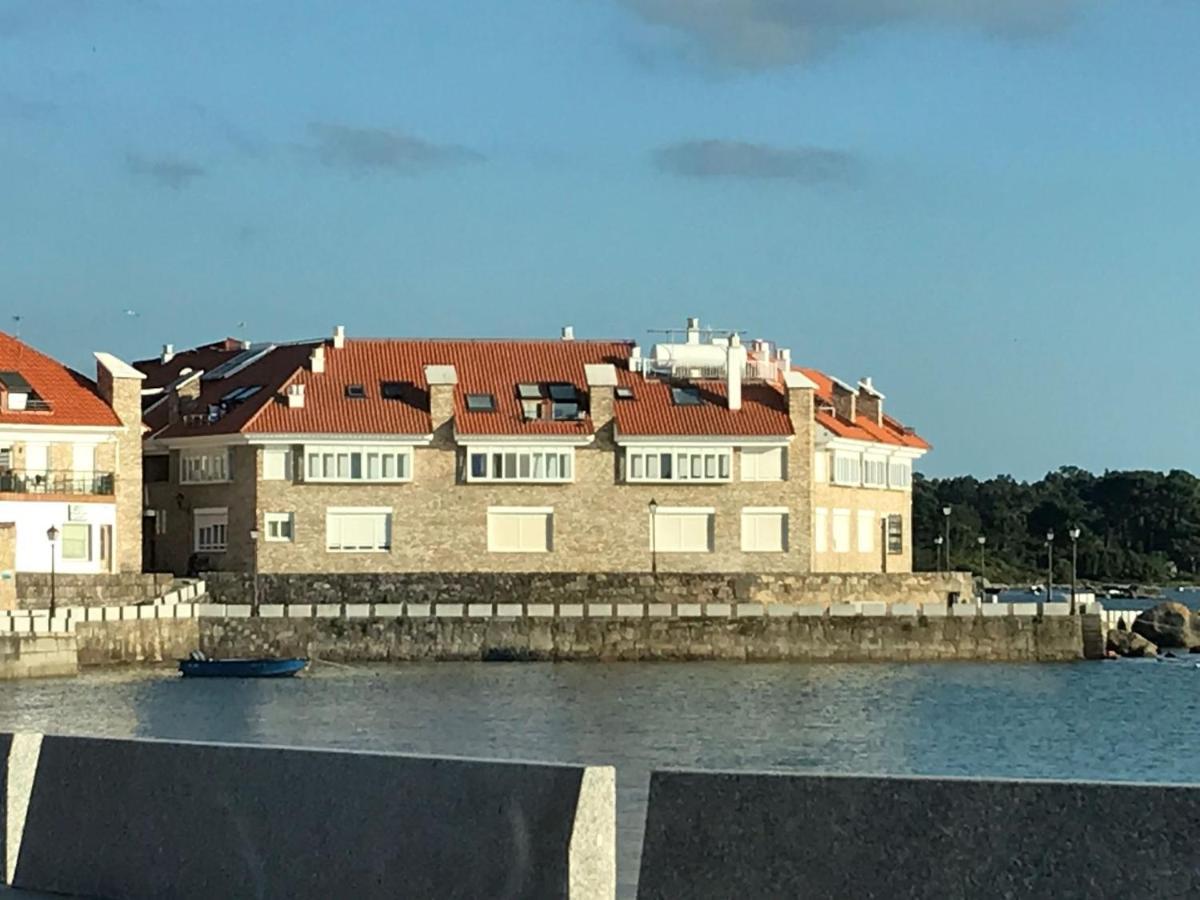 Ferienwohnung A Salga A Illa de Arousa Exterior foto