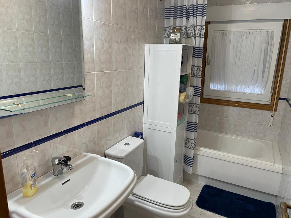Ferienwohnung A Salga A Illa de Arousa Exterior foto