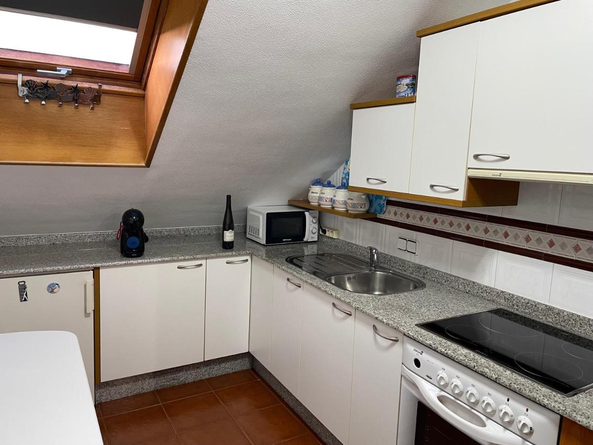 Ferienwohnung A Salga A Illa de Arousa Exterior foto