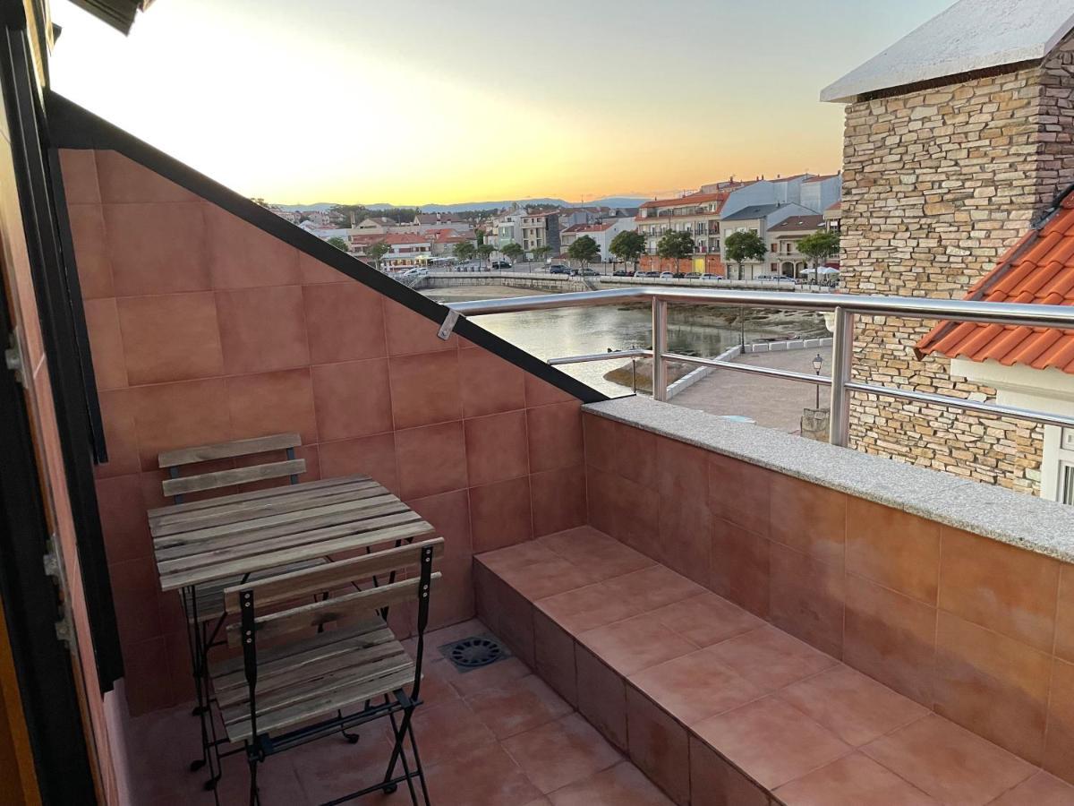 Ferienwohnung A Salga A Illa de Arousa Exterior foto