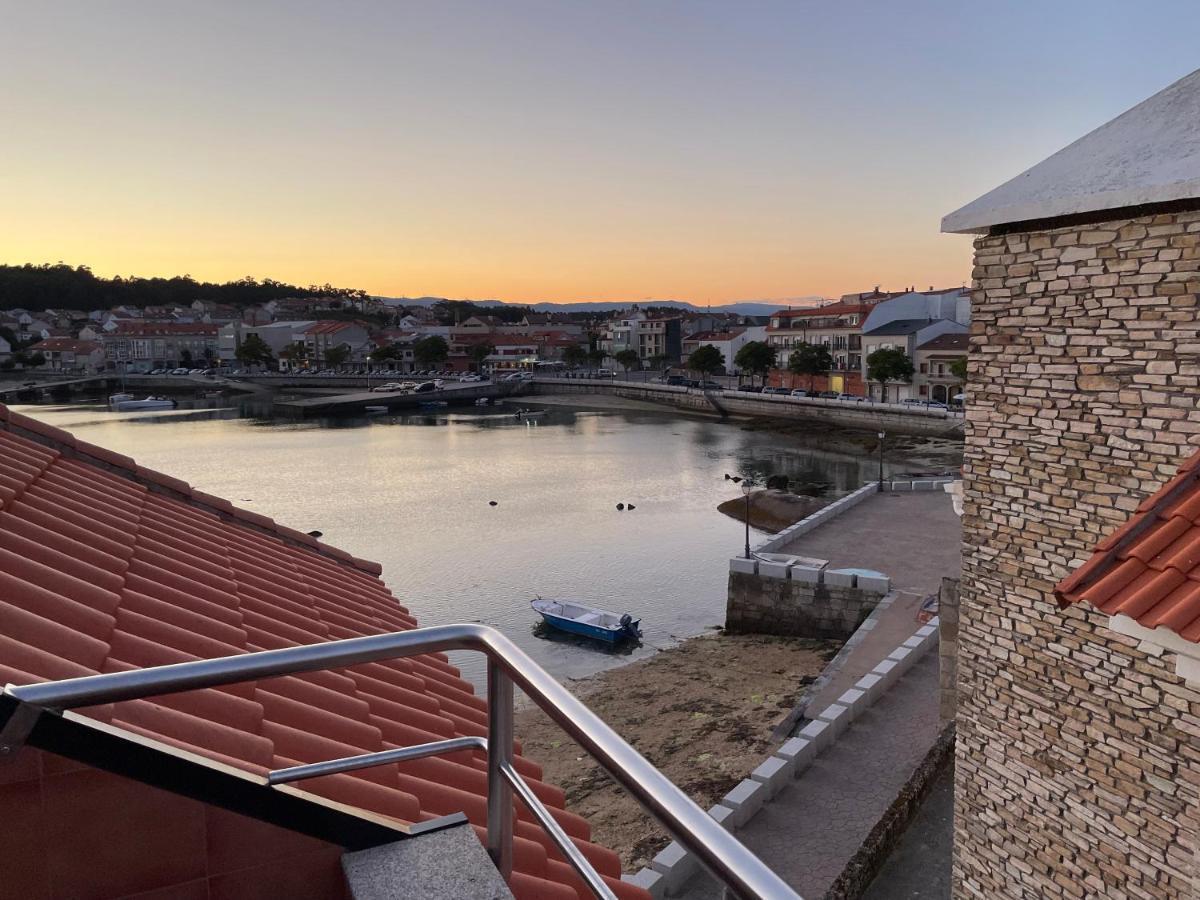 Ferienwohnung A Salga A Illa de Arousa Exterior foto