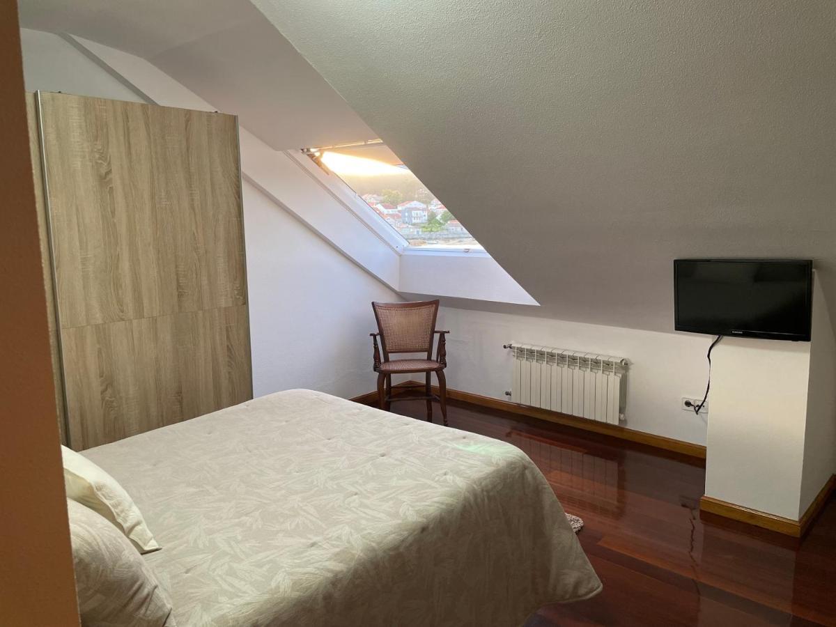Ferienwohnung A Salga A Illa de Arousa Exterior foto